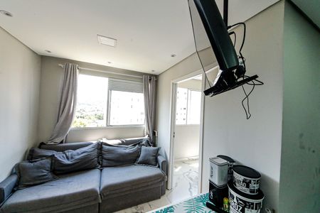 Sala/Cozinha de apartamento para alugar com 2 quartos, 32m² em Parque São Lourenço, São Paulo