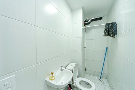 Apartamento para alugar com 32m², 2 quartos e sem vagaBanheiro Social