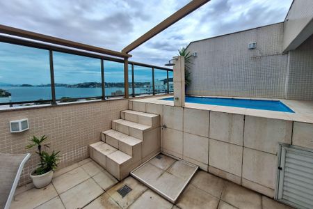 Apartamento para alugar com 250m², 2 quartos e 2 vagasCobertura