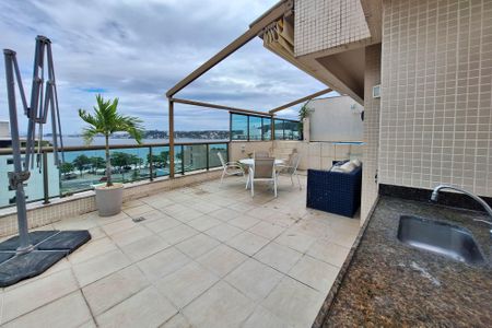 Apartamento para alugar com 250m², 2 quartos e 2 vagasCobertura