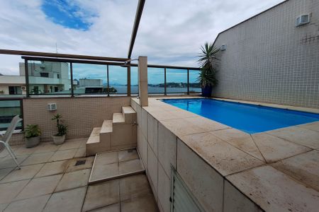 Apartamento para alugar com 250m², 2 quartos e 2 vagasCobertura