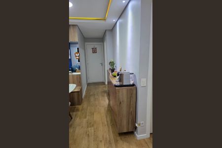 Apartamento à venda com 44m², 2 quartos e 1 vagaSala