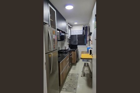 Apartamento à venda com 44m², 2 quartos e 1 vagaCozinha