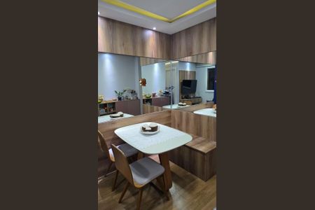 Apartamento à venda com 44m², 2 quartos e 1 vagaSala