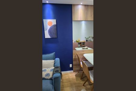 Apartamento à venda com 44m², 2 quartos e 1 vagaSala