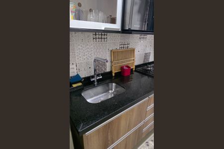 Apartamento à venda com 44m², 2 quartos e 1 vagaCozinha