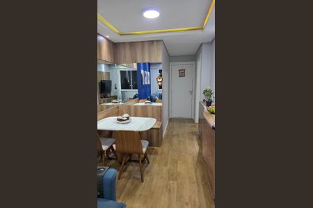 Apartamento à venda com 44m², 2 quartos e 1 vagaSala