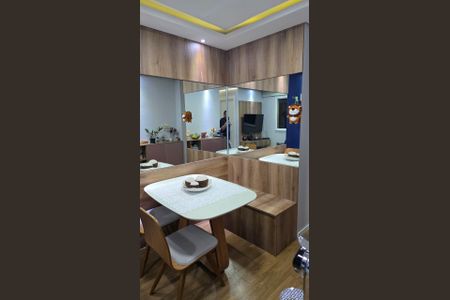 Apartamento à venda com 44m², 2 quartos e 1 vagaSala