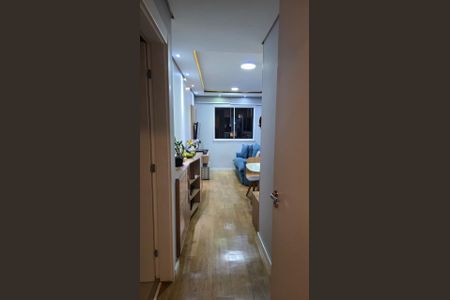 Apartamento à venda com 44m², 2 quartos e 1 vagaSala