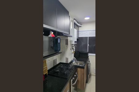 Apartamento à venda com 44m², 2 quartos e 1 vagaCozinha