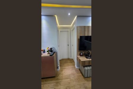 Apartamento à venda com 44m², 2 quartos e 1 vagaSala