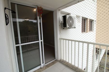 Apartamento à venda com 62m², 2 quartos e 1 vagaVaranda