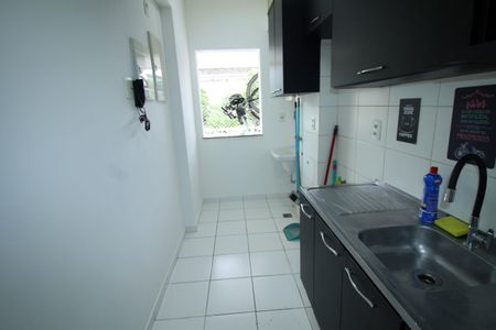 Apartamento à venda com 62m², 2 quartos e 1 vagaCozinha