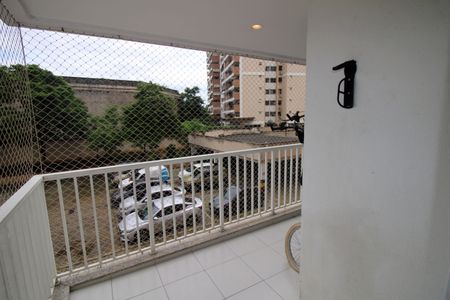Apartamento à venda com 62m², 2 quartos e 1 vagaVaranda