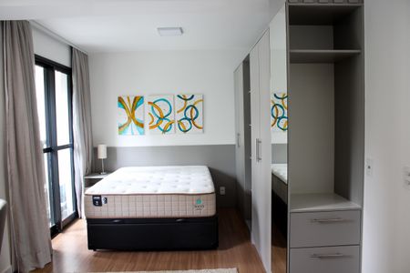 Apartamento à venda com 25m², 1 quarto e sem vaga Apartamento à venda com 25m², 1 quarto e sem vagaSala/Quarto