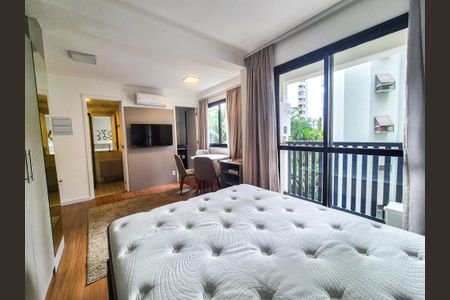 Apartamento à venda com 25m², 1 quarto e sem vaga Apartamento à venda com 25m², 1 quarto e sem vagaSala/Quarto