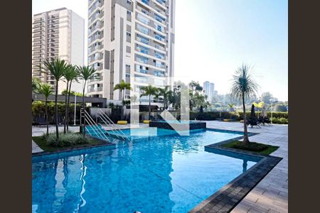 Apartamento para alugar com 39m², 1 quarto e 1 vaga Apartamento para alugar com 39m², 1 quarto e 1 vagaÁrea comum - Piscina