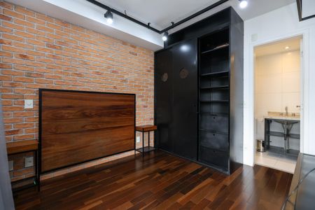 Apartamento para alugar com 39m², 1 quarto e 1 vaga Apartamento para alugar com 39m², 1 quarto e 1 vagaQuarto do Studio