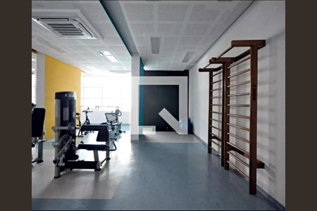 Apartamento para alugar com 39m², 1 quarto e 1 vaga Apartamento para alugar com 39m², 1 quarto e 1 vagaAcademia