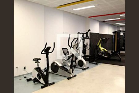 Apartamento para alugar com 39m², 1 quarto e 1 vaga Apartamento para alugar com 39m², 1 quarto e 1 vagaAcademia