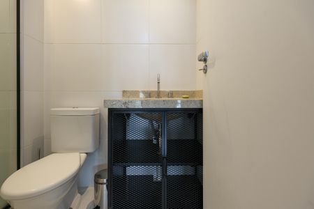 Apartamento para alugar com 39m², 1 quarto e 1 vaga Apartamento para alugar com 39m², 1 quarto e 1 vagaBanheiro