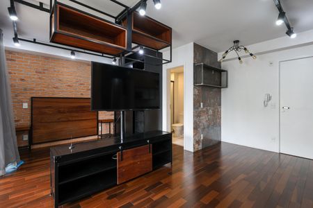 Apartamento para alugar com 39m², 1 quarto e 1 vaga Apartamento para alugar com 39m², 1 quarto e 1 vagaStudio