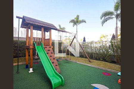 Apartamento para alugar com 39m², 1 quarto e 1 vaga Apartamento para alugar com 39m², 1 quarto e 1 vagaÁrea comum - Playground