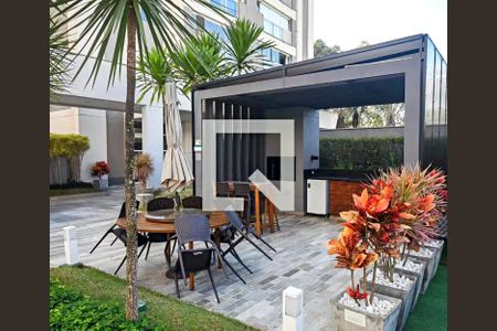 Apartamento para alugar com 39m², 1 quarto e 1 vaga Apartamento para alugar com 39m², 1 quarto e 1 vagaÁrea comum - Churrasqueira