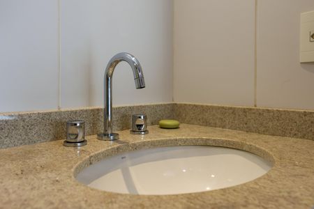 Apartamento para alugar com 39m², 1 quarto e 1 vaga Apartamento para alugar com 39m², 1 quarto e 1 vagaBanheiro