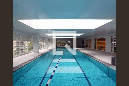 Apartamento para alugar com 39m², 1 quarto e 1 vaga Apartamento para alugar com 39m², 1 quarto e 1 vagaÁrea comum - Piscina