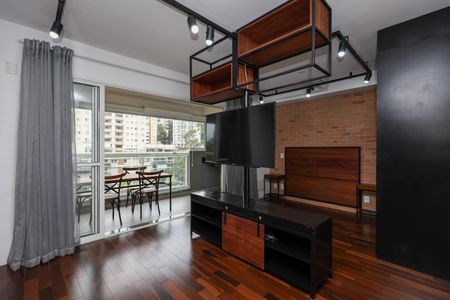 Apartamento para alugar com 39m², 1 quarto e 1 vaga Apartamento para alugar com 39m², 1 quarto e 1 vagaStudio