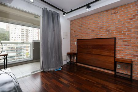 Apartamento para alugar com 39m², 1 quarto e 1 vaga Apartamento para alugar com 39m², 1 quarto e 1 vagaStudio
