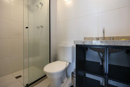 Apartamento para alugar com 39m², 1 quarto e 1 vaga Apartamento para alugar com 39m², 1 quarto e 1 vagaBanheiro