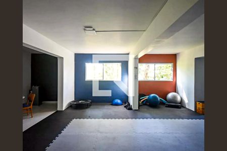 Apartamento para alugar com 39m², 1 quarto e 1 vaga Apartamento para alugar com 39m², 1 quarto e 1 vagaAcademia