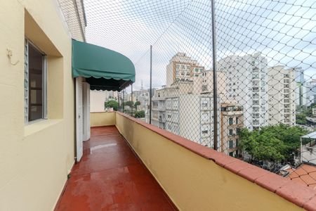 Apartamento para alugar com 130m², 2 quartos e sem vagaSacada