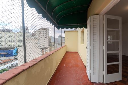 Apartamento para alugar com 130m², 2 quartos e sem vagaSacada