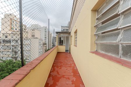 Apartamento para alugar com 130m², 2 quartos e sem vagaSacada