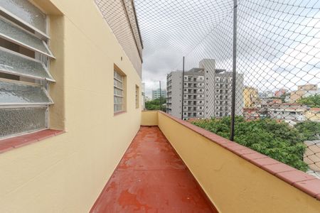 Apartamento para alugar com 130m², 2 quartos e sem vagaSacada