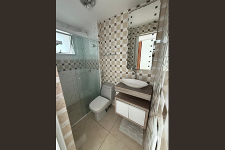 Banheiro de apartamento à venda com 2 quartos, 53m² em São José, São Caetano do Sul