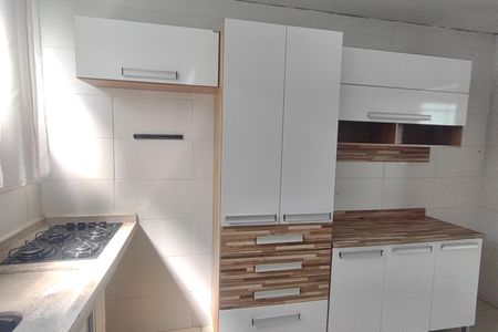 Apartamento à venda com 53m², 2 quartos e 1 vagaCozinha