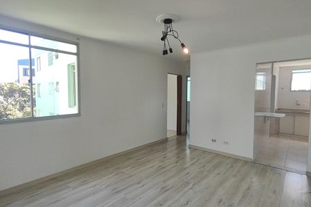 Sala de apartamento à venda com 2 quartos, 53m² em São José, São Caetano do Sul