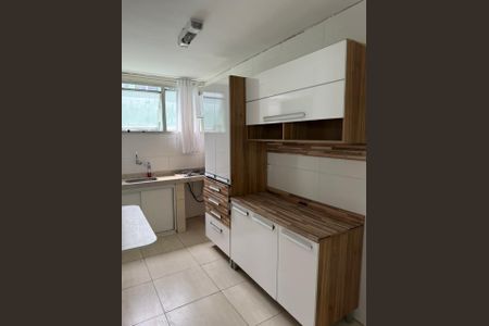 Cozinha de apartamento à venda com 2 quartos, 53m² em São José, São Caetano do Sul