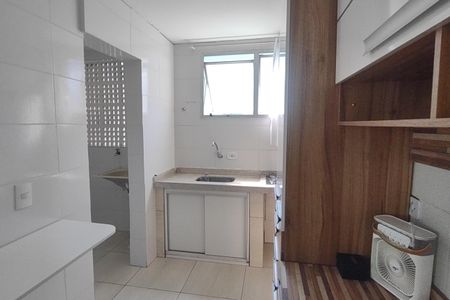 Apartamento à venda com 53m², 2 quartos e 1 vagaCozinha