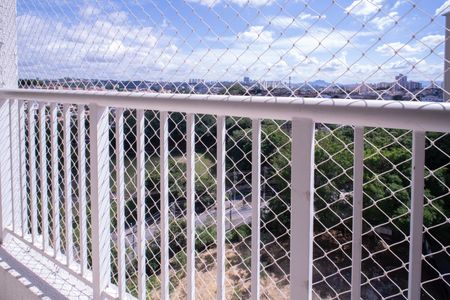 Varanda da Sala de apartamento à venda com 2 quartos, 41m² em Vila Sao Domingos, São Paulo