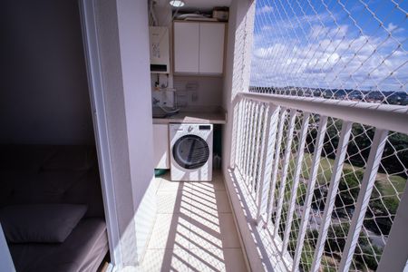 Apartamento à venda com 41m², 2 quartos e 1 vaga Apartamento à venda com 41m², 2 quartos e 1 vagaVaranda da Sala