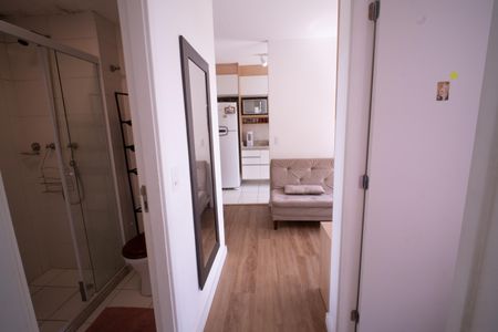 Apartamento à venda com 41m², 2 quartos e 1 vaga Apartamento à venda com 41m², 2 quartos e 1 vagacorredor