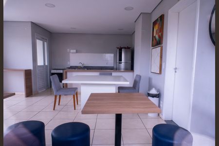Apartamento à venda com 41m², 2 quartos e 1 vaga Apartamento à venda com 41m², 2 quartos e 1 vagaÁrea comum