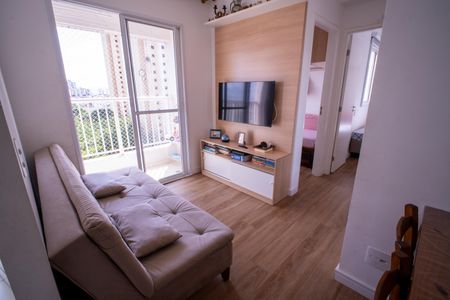 Apartamento à venda com 41m², 2 quartos e 1 vaga Apartamento à venda com 41m², 2 quartos e 1 vagaSala