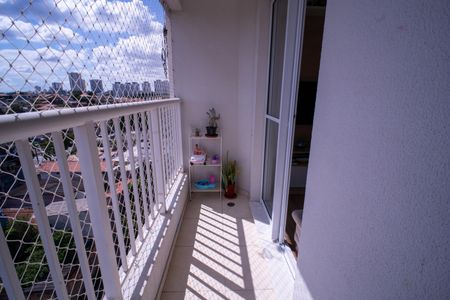 Varanda da Sala de apartamento à venda com 2 quartos, 41m² em Vila Sao Domingos, São Paulo