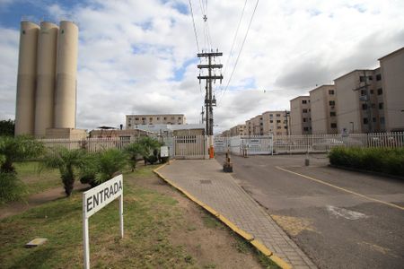 Apartamento para alugar com 44m², 2 quartos e 1 vagaFachada e portaria